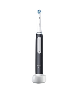 Birste Oral-B | Electric Toothbrush | iO3 Series | Rechargeable | For adults | Number of brush heads included 1 | Number of teeth brushing modes 3 | Matt Black  Hover