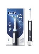 Birste Oral-B | Electric Toothbrush | iO3 Series | Rechargeable | For adults | Number of brush heads included 1 | Number of teeth brushing modes 3 | Matt Black Hover