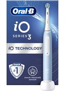 Birste Oral-B | Electric Toothbrush | iO3 Series | Rechargeable | For adults | Number of brush heads included 1 | Number of teeth brushing modes 3 | Ice Blue