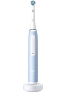Birste Oral-B | Electric Toothbrush | iO3 Series | Rechargeable | For adults | Number of brush heads included 1 | Number of teeth brushing modes 3 | Ice Blue Hover