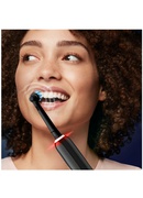 Birste Oral-B | Electric Toothbrush | Pro 3 Sensitive Clean & Care | Rechargeable | For adults | Number of brush heads included 2 | Number of teeth brushing modes 3 | Black Hover