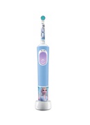 Oral-B | Electric Toothbrush | Vitality PRO Kids Frozen | Rechargeable | For kids | Number of brush heads included 1 | Number of teeth brushing modes 2 | Blue