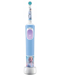 Oral-B | Electric Toothbrush | Vitality PRO Kids Frozen | Rechargeable | For kids | Number of brush heads included 1 | Number of teeth brushing modes 2 | Blue  Hover