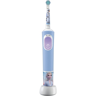 Birste Oral-B | Electric Toothbrush | Vitality PRO Kids Frozen | Rechargeable | For children | Number of brush heads included 1 | Number of teeth brushing modes 2 | Blue