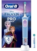 Birste Oral-B Electric Toothbrush | Vitality Pro Frozen | Rechargeable | For children | Number of brush heads included 1 | Number of teeth brushing modes 2