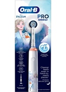 Birste Oral-B | Electric Toothbrush | Frozen Pro Series 3 | Rechargeable | For kids | Number of brush heads included 1 | Number of teeth brushing modes 3 | White Hover