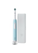 Birste Oral-B | Electric Toothbrush with Travel Case | Pro Series 1 | Rechargeable | For adults | Number of brush heads included 1 | Number of teeth brushing modes 3 | Caribbean Blue