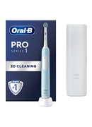 Birste Oral-B | Electric Toothbrush with Travel Case | Pro Series 1 | Rechargeable | For adults | Number of brush heads included 1 | Number of teeth brushing modes 3 | Caribbean Blue Hover