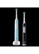 Birste Oral-B | Electric Toothbrush | Pro Series 1 Duo | Rechargeable | For adults | Number of brush heads included 2 | Number of teeth brushing modes 3 | Blue/Black