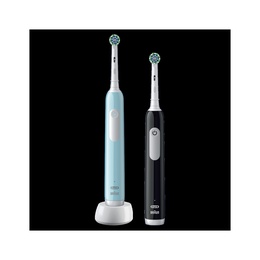 Birste Oral-B | Electric Toothbrush | Pro Series 1 Duo | Rechargeable | For adults | Number of brush heads included 2 | Number of teeth brushing modes 3 | Blue/Black