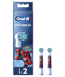 Birste Oral-B Electric Toothbrush Heads | EB10-2 Kids Spiderman | Heads | For kids | Number of brush heads included 2  Hover