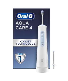 Birste Oral-B | AquaCare 6 Pro-Expert Irrigator | MDH20.026.2 | 145 ml | Number of heads 3 | White  Hover
