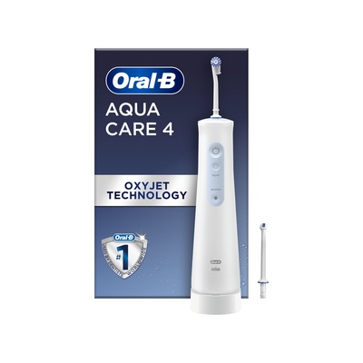 Birste Oral-B | AquaCare 6 Pro-Expert Irrigator | MDH20.026.2 | 145 ml | Number of heads 3 | White