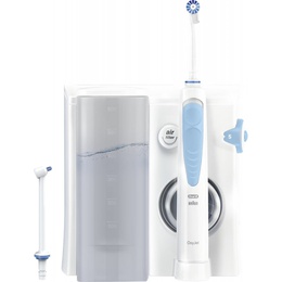 Birste Oral-B Dental Irrigator | OxyJet MD20 | 600 ml | Number of heads 2 | White