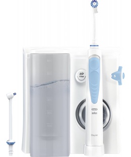 Birste Oral-B Dental Irrigator | OxyJet MD20 | 600 ml | Number of heads 2 | White  Hover