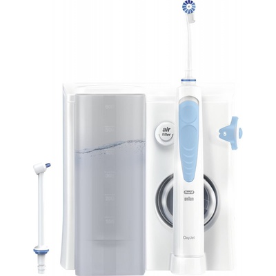 Birste Oral-B Dental Irrigator | OxyJet MD20 | 600 ml | Number of heads 2 | White