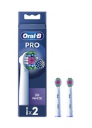 Birste Oral-B | Replaceable Toothbrush Heads | PRO 3D White refill | Heads | Does not apply | Number of brush heads included 2