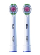 Birste Oral-B | Replaceable Toothbrush Heads | PRO 3D White refill | Heads | Does not apply | Number of brush heads included 2 Hover