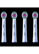 Birste Oral-B | Replaceable toothbrush heads | EB18-4 3D White Pro | Heads | For adults | Number of brush heads included 4 | White Hover