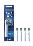 Birste Oral-B | Precision Clean Brush Set | EB20RX-4 | Heads | For adults | Number of brush heads included 4 | White