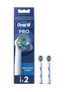 Birste Oral-B | Precision Clean Brush Set | EB20RX-2 | Heads | For adults | Number of brush heads included 2 | White