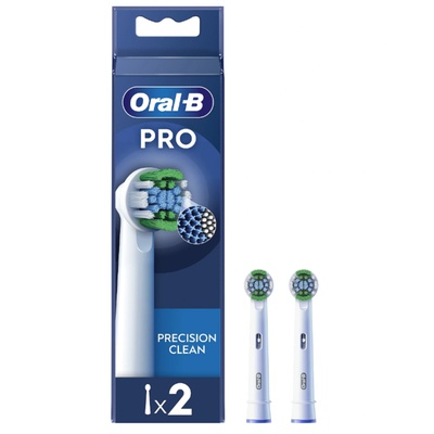 Birste Oral-B | Precision Clean Brush Set | EB20RX-2 | Heads | For adults | Number of brush heads included 2 | White