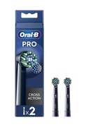 Birste Oral-B | Replaceable toothbrush heads | EB50BRX-4 Cross Action | Heads | For adults | Number of brush heads included 4 | Black