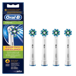 Birste Oral-B | Toothbrush replacement | EB50-4 | Heads | For adults | Number of brush heads included 4 | Number of teeth brushing modes Does not apply