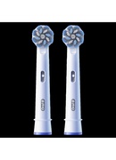 Birste Oral-B | Replaceable toothbrush heads | EB60X-2 Sensitive Clean Pro | Heads | For adults | Number of brush heads included 2 | White Hover