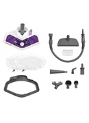  Polti | Steam mop | PTEU0274 Vaporetto SV440_Double | Power 1500 W | Steam pressure Not Applicable bar | Water tank capacity 0.3 L | White Hover