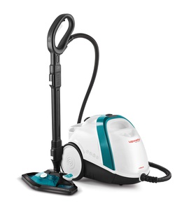  Polti | Steam cleaner | PTEU0277 Vaporetto Smart 100_T | Power 1500 W | Steam pressure 4 bar | Water tank capacity 2 L | White  Hover