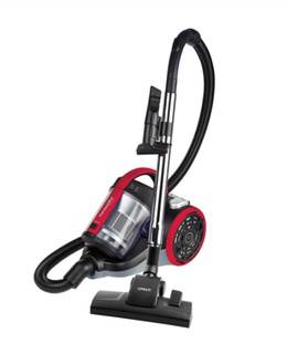  Polti | Vacuum cleaner | PBEU0105 Forzaspira C110_Plus | Bagless | Power 800 W | Dust capacity 2 L | Black/Red  Hover