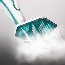  Polti | Steam mop | PTEU0282 Vaporetto SV450_Double | Power 1500 W | Steam pressure Not Applicable bar | Water tank capacity 0.3 L | White