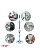  Polti | Steam mop | PTEU0282 Vaporetto SV450_Double | Power 1500 W | Steam pressure Not Applicable bar | Water tank capacity 0.3 L | White Hover