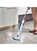  Polti | Steam mop | PTEU0296 Vaporetto SV460 Double | Power 1500 W | Steam pressure Not Applicable bar | Water tank capacity 0.3 L | White/Blue Hover