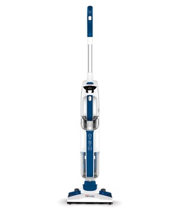  Polti | Vacuum steam mop with portable steam cleaner | PTEU0299 Vaporetto 3 Clean_Blue | Power 1800 W | Steam pressure Not Applicable bar | Water tank capacity 0.5 L | White/Blue  Hover