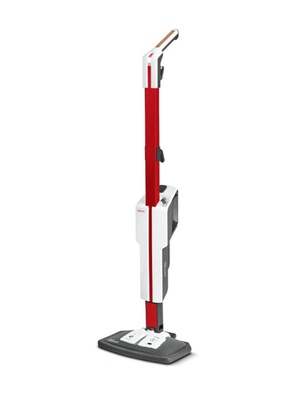  Polti | Steam mop with integrated portable cleaner | PTEU0306 Vaporetto SV650 Style 2-in-1 | Power 1500 W | Steam pressure Not Applicable bar | Water tank capacity 0.5 L | Red/White  Hover