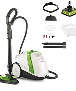  Polti | Steam cleaner | PTEU0317 Vaporetto Smart 110 Eco | Power 1500 W | Steam pressure 4 bar | White/Green  Hover