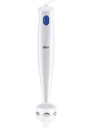 Mikseris Braun MQ10.000PWH MultiQuick 1 | Hand Blender | 450 W | Number of speeds 1 | White