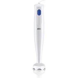 Mikseris Braun MQ10.000PWH MultiQuick 1 | Hand Blender | 450 W | Number of speeds 1 | White