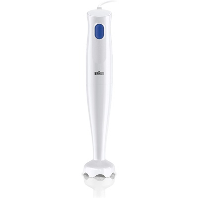 Mikseris Braun MQ10.000PWH MultiQuick 1 | Hand Blender | 450 W | Number of speeds 1 | White