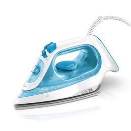  Braun | Iron | SI3053BL | Steam | 2400 W | Water tank capacity 270 ml | Continuous steam 45 g/min | Blue