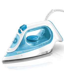  Braun | Iron | SI3053BL | Steam | 2400 W | Water tank capacity 270 ml | Continuous steam 45 g/min | Blue  Hover