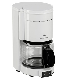  Braun KF 47/1 coffee machine white | Braun  Hover