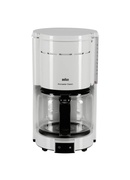 Braun KF 47/1 coffee machine white | Braun Hover