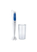 Mikseris Braun | Blender | MultiQuick 3 | Hand Blender | 700 W | Number of speeds 2 | White/Blue
