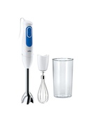 Mikseris Braun Hand Blender MQ 3005 Immersion Hand Blender 700 W Number of speeds 2 White/Blue