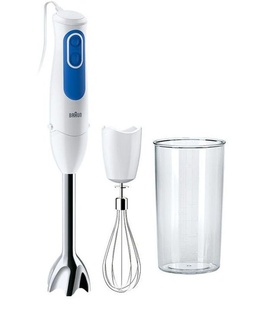 Mikseris Braun Hand Blender MQ 3005 Immersion Hand Blender 700 W Number of speeds 2 White/Blue  Hover