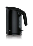Braun | Kettle | WK3100BK PurEase | Standard | 2200 W | 1.7 L | Plastic | 360° rotational base | Black