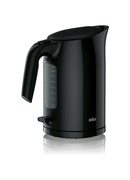 Braun | Kettle | WK3100BK PurEase | Standard | 2200 W | 1.7 L | Plastic | 360° rotational base | Black Hover